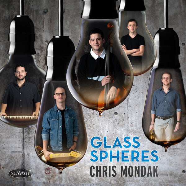 Chris Mondak - Glass Spheres - Jazz - CD