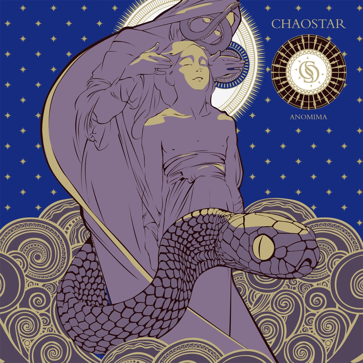 Chaostar - Anomima (Cd+Dvd) - Gothic Metal/Rock - DCD