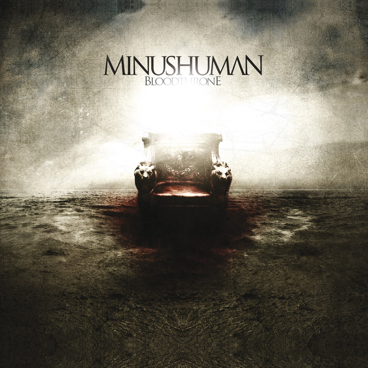Minushuman - Bloodthrone - Death Metal - CD