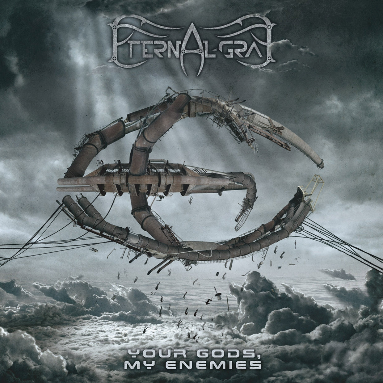 Eternal Gray - Your Gods, My Enemies - Death Metal - CD
