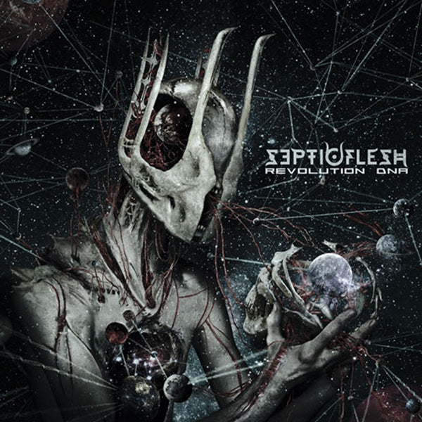 Septic Flesh - Revolution Dna (Re-Issue) - Death Metal - CDD