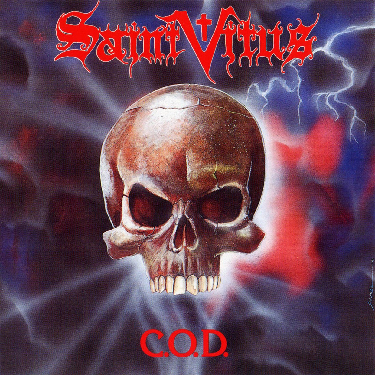 Saint Vitus - C.O.D. (Re-Issue) - Doom Metal - CD