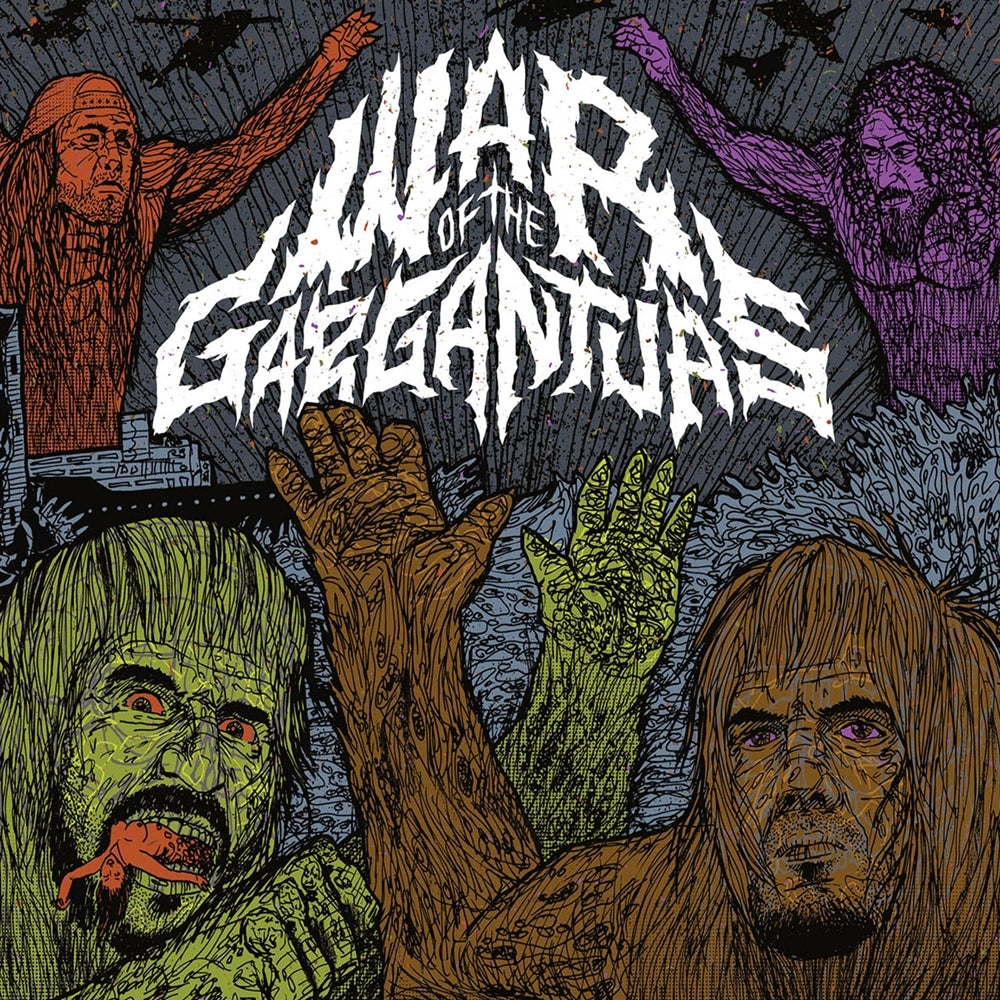 Philip H. Anselmo & Warbeast - War Of The Gargantuas - Metal - MCD