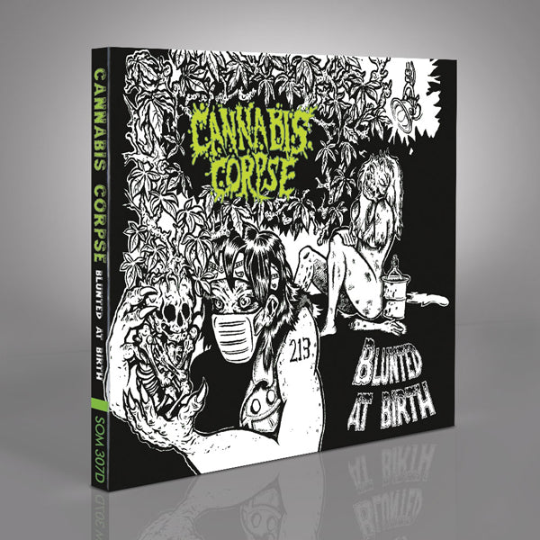 Cannabis Corpse - Blunted At Birth (Re-Issue) - Death Metal - CDD