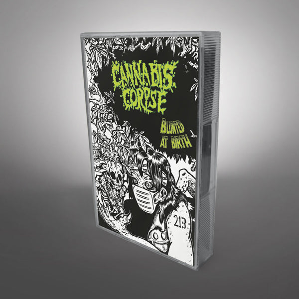 Cannabis Corpse - Blunted At Birth (Re-Issue) - Death Metal - MC