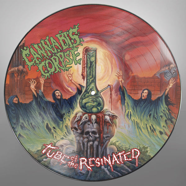 Cannabis Corpse - Tube Of The Resinated (Re-Issue) (Picture Disc) - Death Metal - 12PD