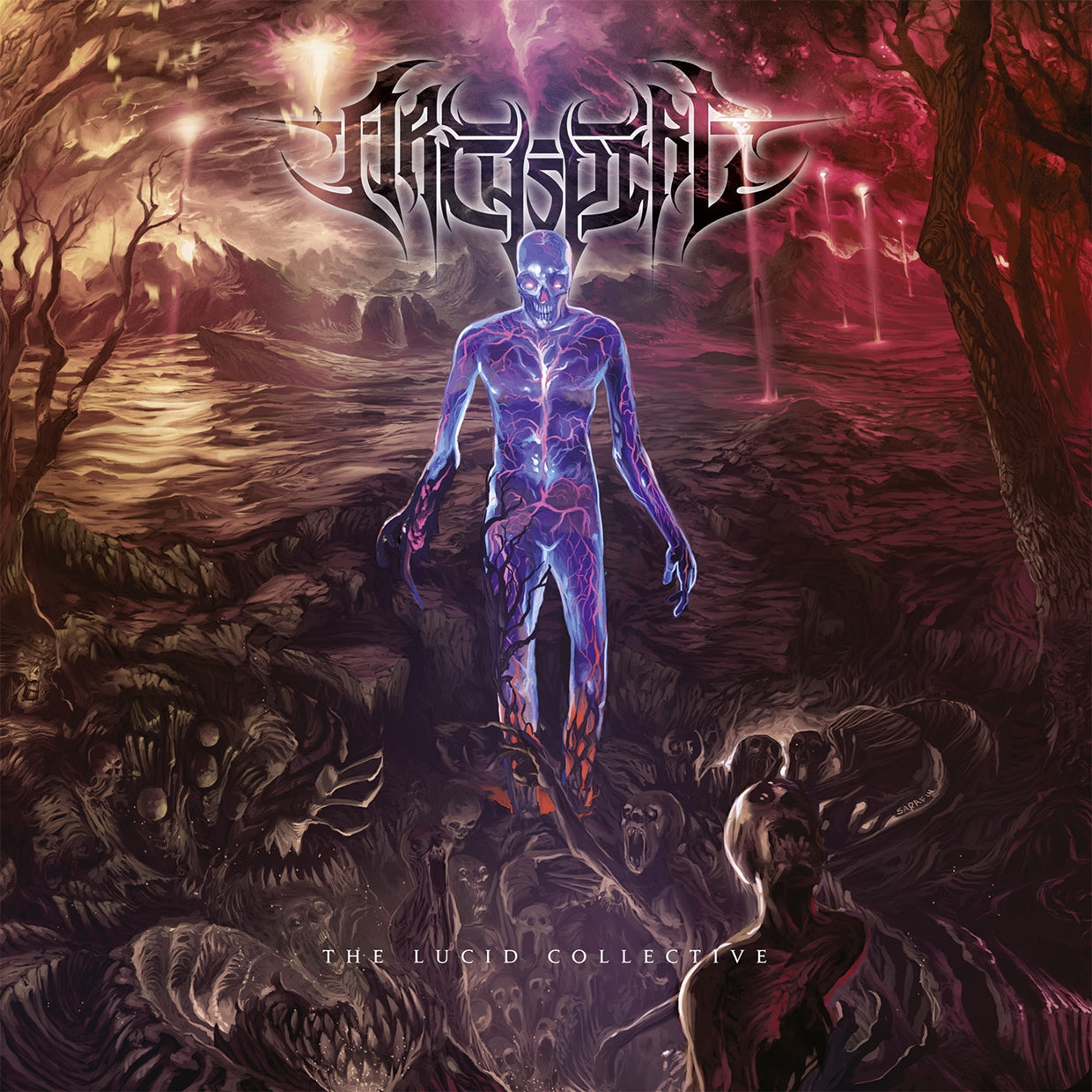 Archspire - The Lucid Collective - Death Metal - CD