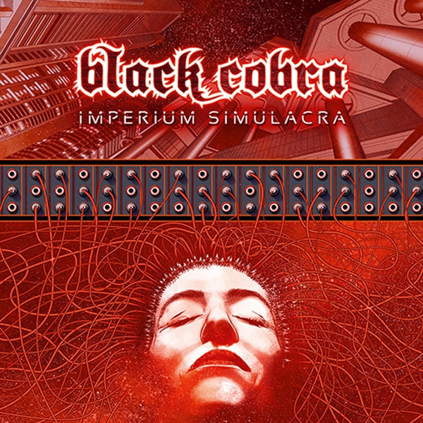 Black Cobra - Imperium Simulacra - Stoner Metal/Rock - DLP
