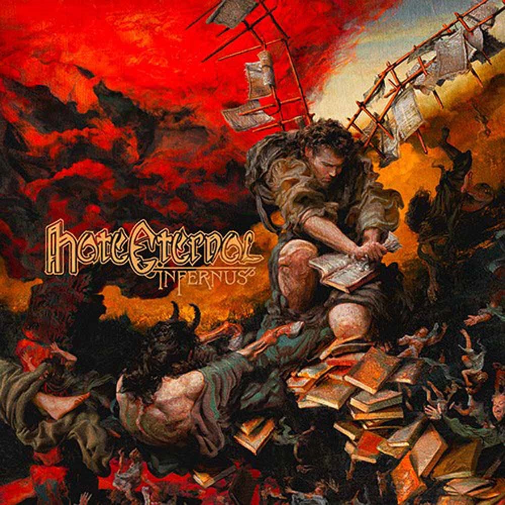 Hate Eternal - Infernus - Death Metal - CD