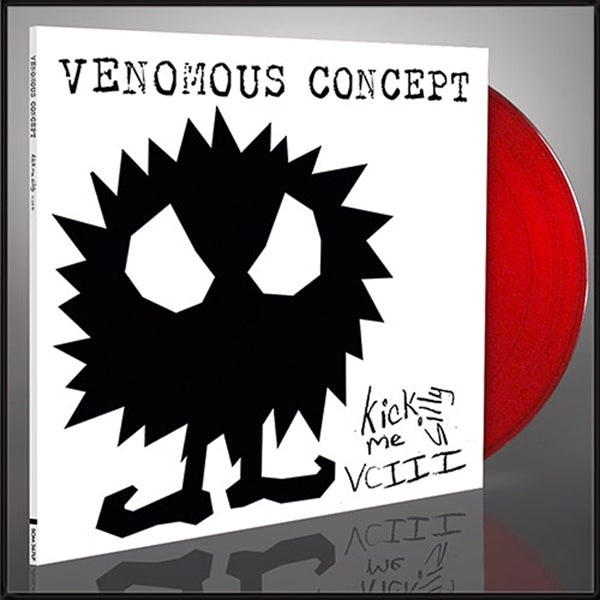 Venomous Concept - Kick Me Silly - Vc Iii (Red Vinyl) - Punk - LP