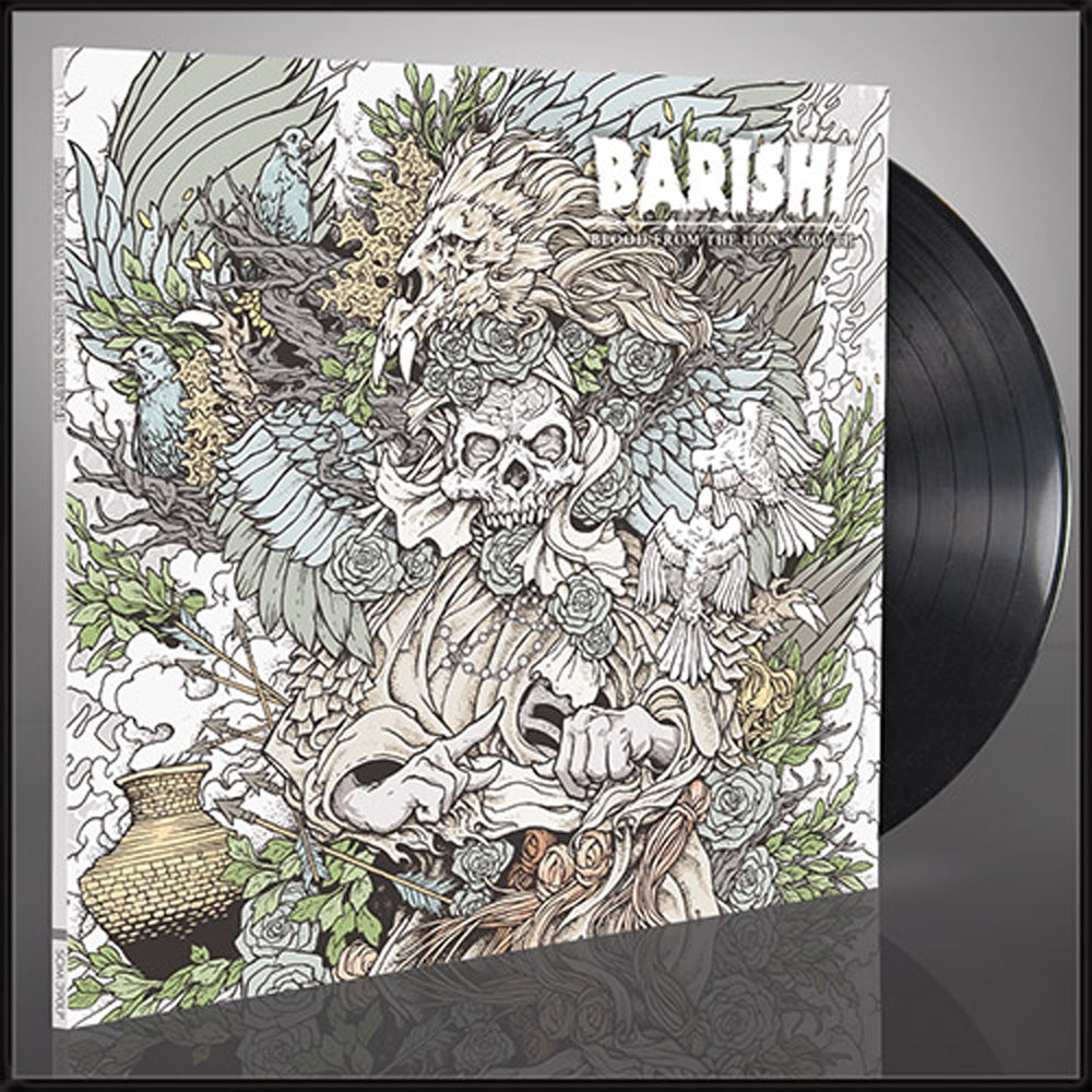Barishi - Blood From The Lion'S Mouth - Prog Rock - LP