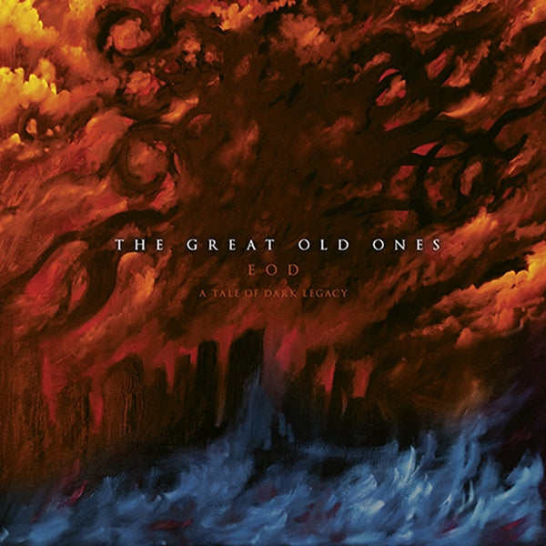 Great Old Ones, The - Eod: A Tale Of Dark Legacy - Black Metal - CDD