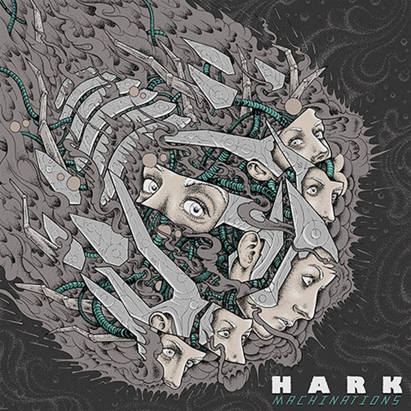 Hark - Machinations - Stoner Metal/Rock - CDD