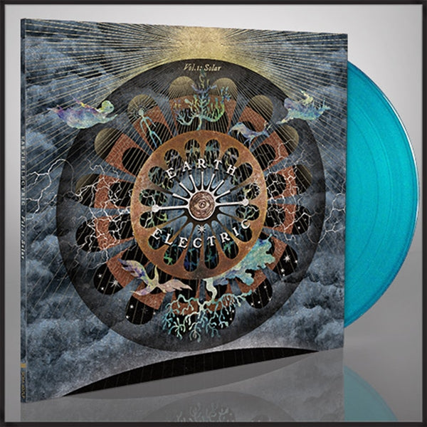Earth Electric - Vol. 1: Solar (Light Blue Vinyl) - Stoner Metal/Rock - LP
