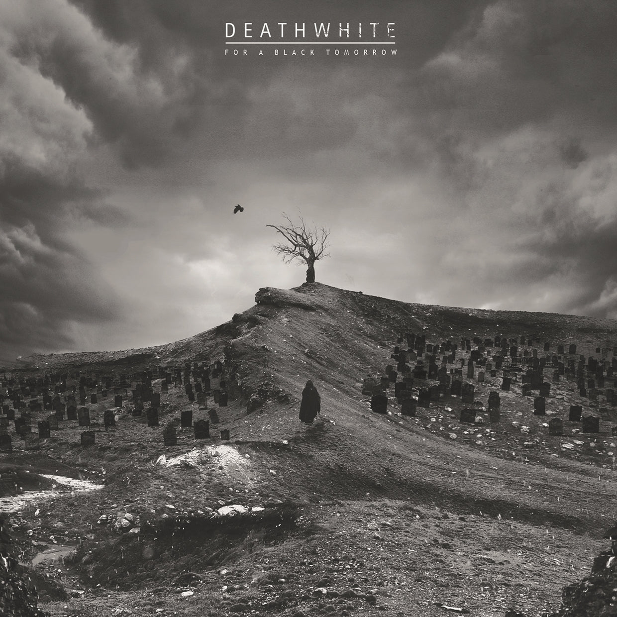 Deathwhite - For A Black Tomorrow - Doom Metal - CDD