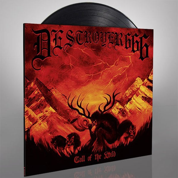 Destroyer 666 - Call Of The Wild - Black Metal - LP