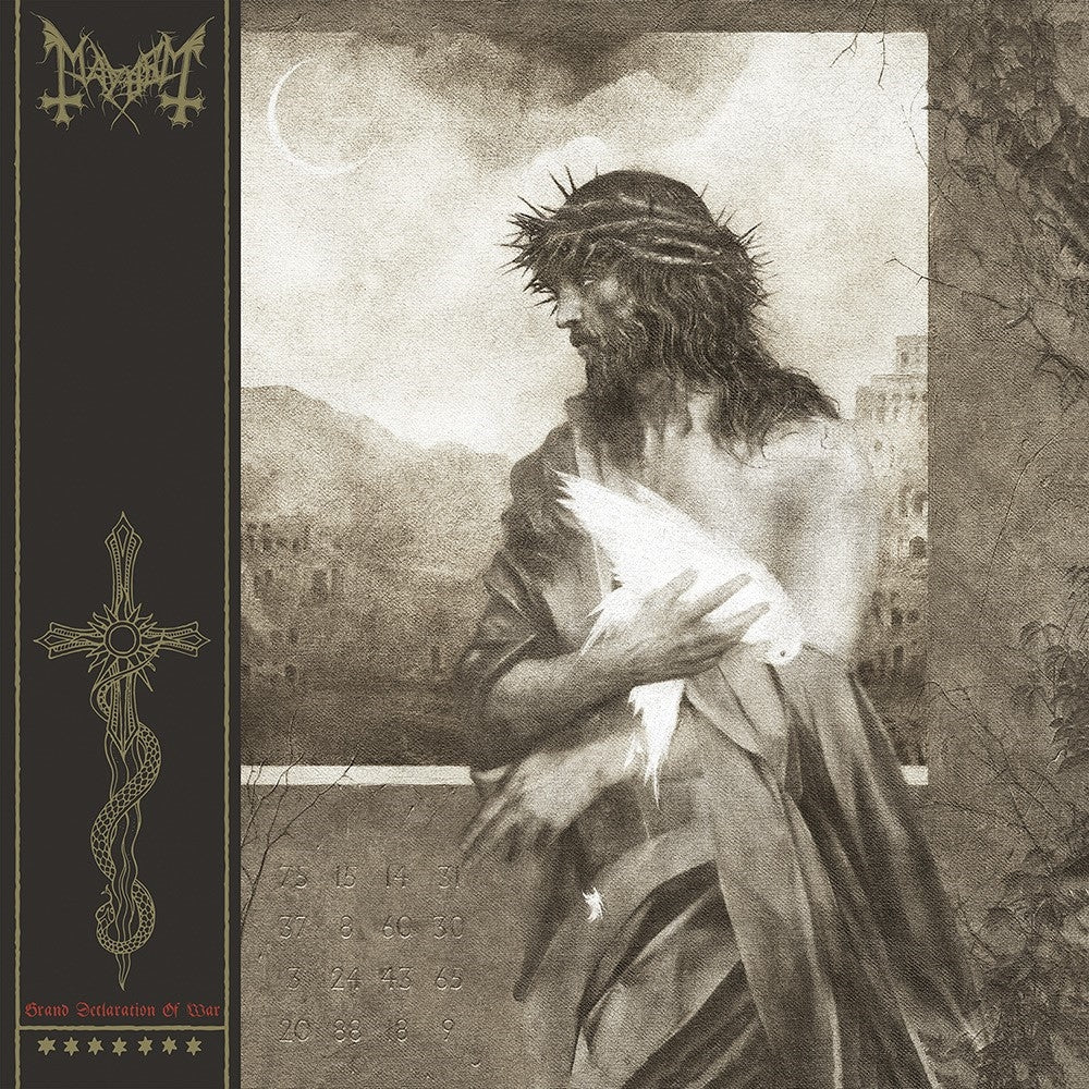 Mayhem - Grand Declaration Of War (2018 Remix & Remaster) - <NONE> - CDD