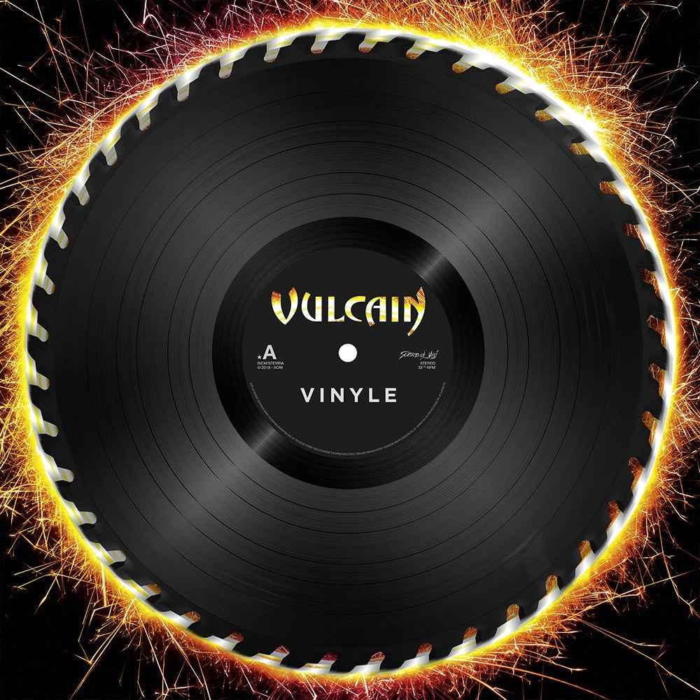 Vulcain - Vinyle - Metal - CD