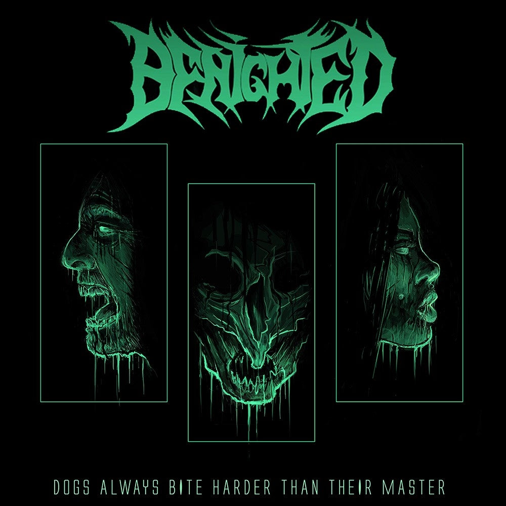 Benighted - Dogs Always Bite Harder Than Their Master - Grindcore - CD