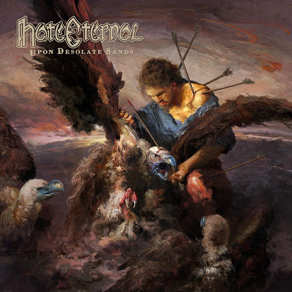 Hate Eternal - Upon Desolate Sands - Death Metal - CDD