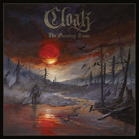 Cloak - The Burning Dawn - Black Metal - CDD