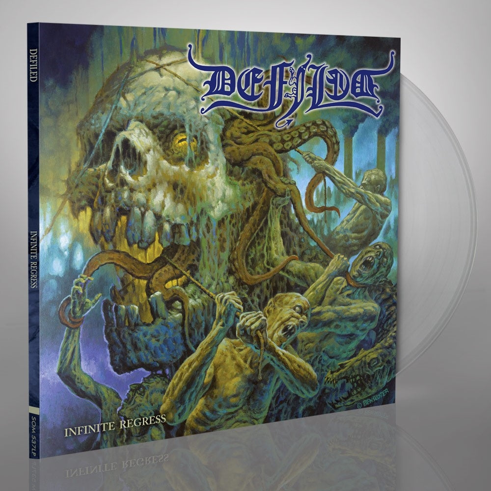Defiled - Infinite Regress (Clear Vinyl) - Death Metal - LP