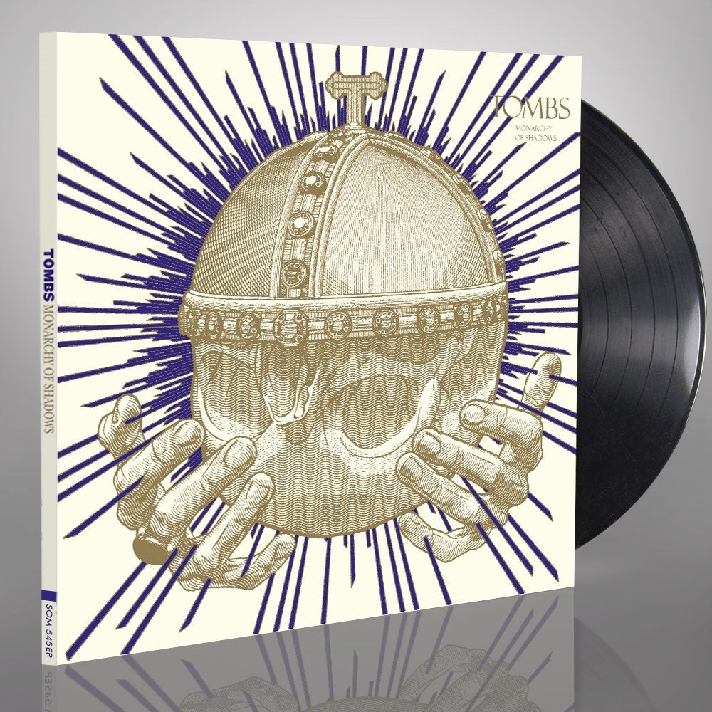 Tombs - Monarchy Of Shadows - Black Metal - LP