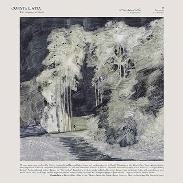 Constellatia - The Language Of Limbs - Black Metal - CDD