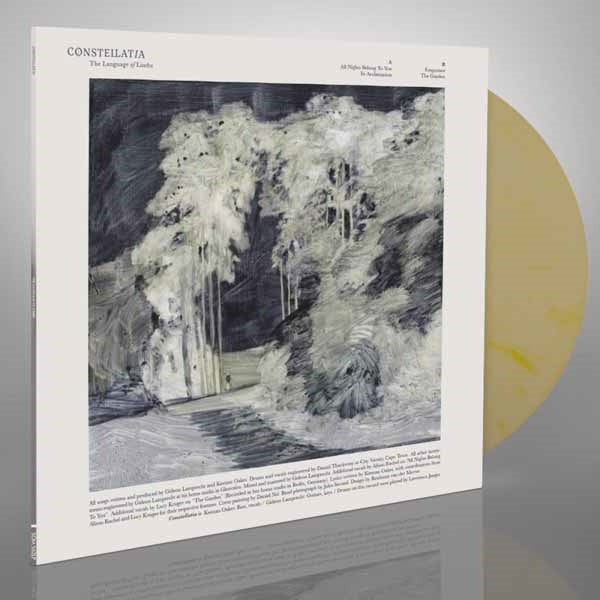 Constellatia - The Language Of Limbs (White/Yellow Marble Vinyl) - Black Metal - LP