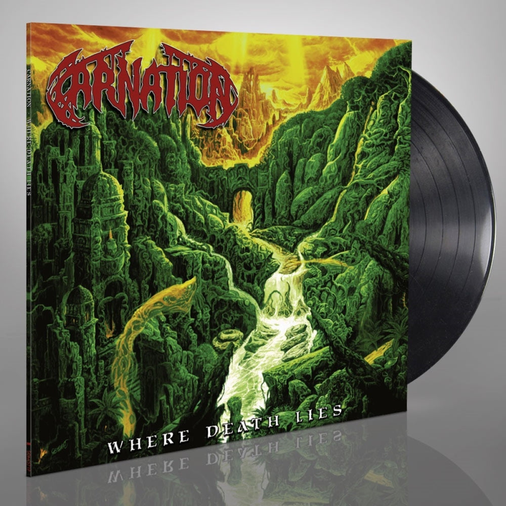 Carnation - Where Death Lies - Death Metal - LP