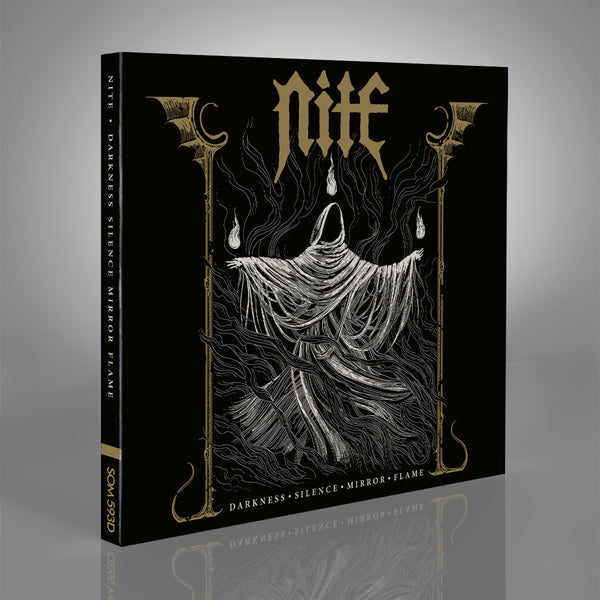 Nite - Darkness Silence Mirror Flame (2020) - Black Metal - CDD