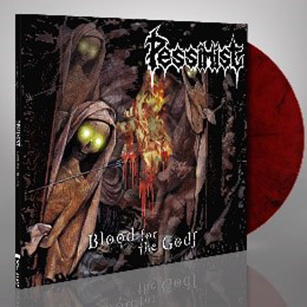 Pessimist - Blood For The Gods (Dracula Red Vinyl) - Death Metal - LP