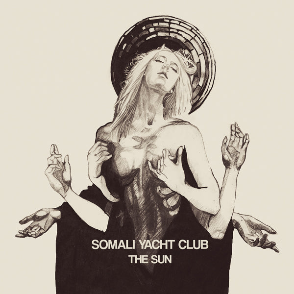 Somali Yacht Club - The Sun - Stoner Metal/Rock - CDD