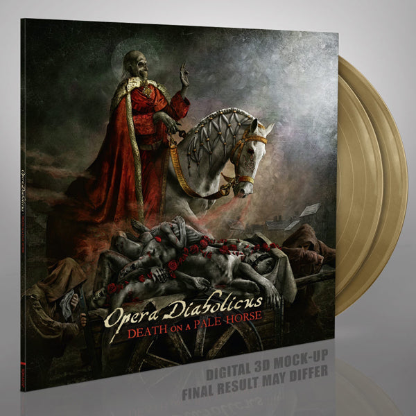 Opera Diabolicus - Death On A Pale Horse (Gold Vinyl) - Metal - DLP