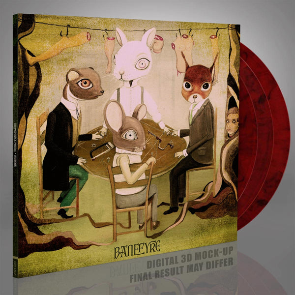 Crippled Black Phoenix - Banefyre (Red/Black Marble Vinyl) - Rock - 3LP