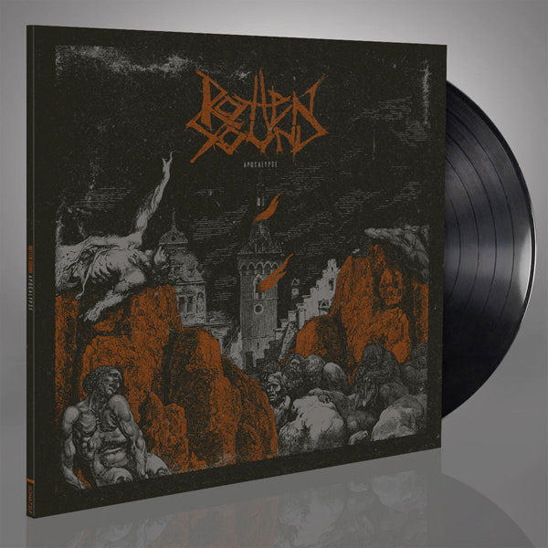 Rotten Sound - Apocalypse - Grindcore - LP