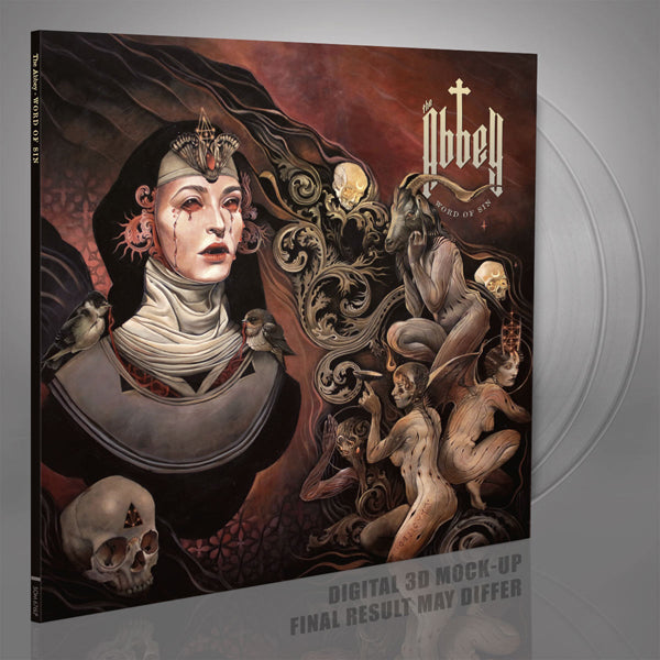 Abbey, The - Word Of Sin (Crystal Clear Vinyl) - Death Metal - DLP