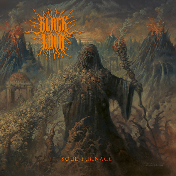 Black Lava - Soul Furnace - Doom Metal - CDD