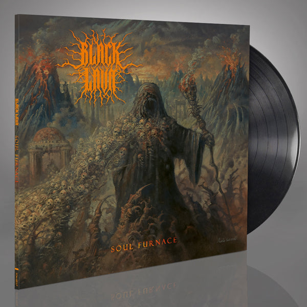 Black Lava - Soul Furnace - Doom Metal - LP