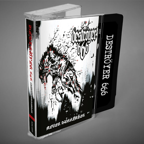 Destroyer 666 - Never Surrender - Black Metal - MC