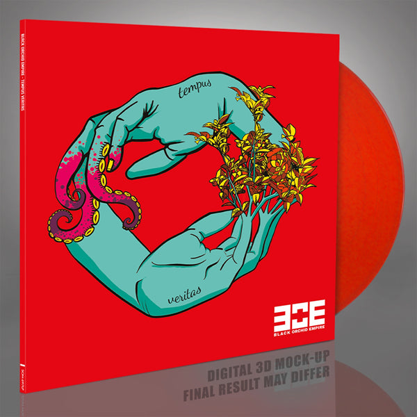 Black Orchid Empire - Tempus Veritas (Transparent Red Vinyl) - Rock - LP