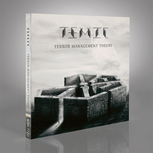 Temic - Terror Management Theory (Ltd.Digi) - Prog Rock - CDD