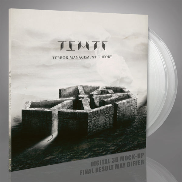 Temic - Terror Management Theory (Ltd 2Lp Crystal Clear Vinyl) - Prog Rock - DLP
