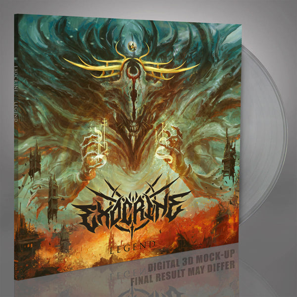 Exocrine - Legend (Crystal Clear Vinyl) - Death Metal - LP