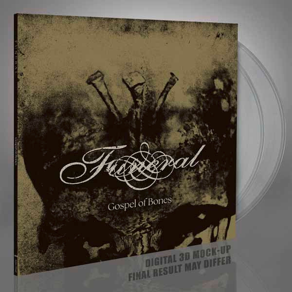 Funeral - Gospel Of Bones (Transparent Vinyl 2Lp) - Doom Metal - DLP