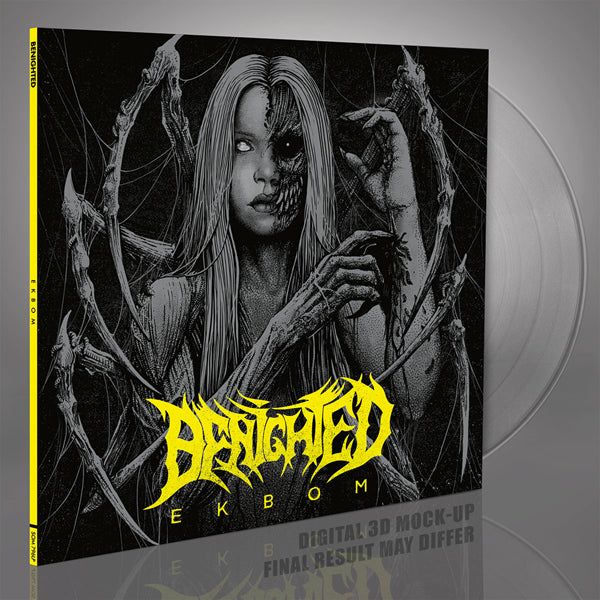 Benighted - Ekbom (Crystal Clear Vinyl) - Grindcore - LP