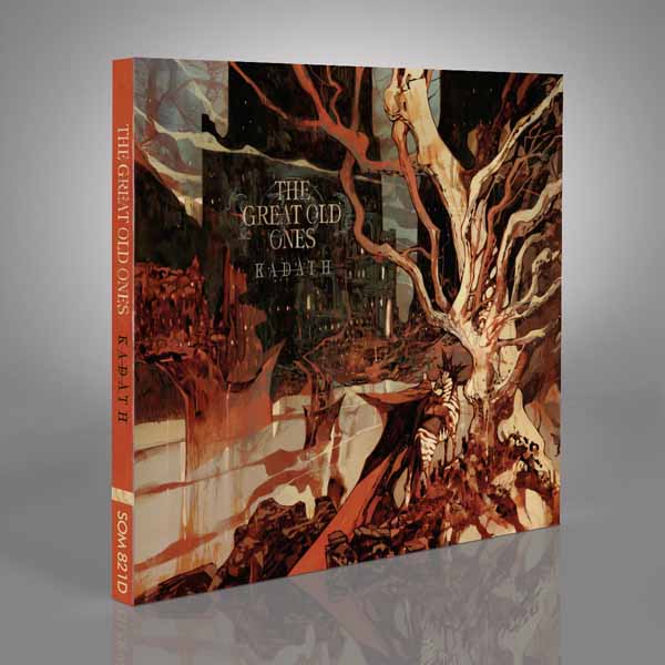 Great Old Ones, The - Kadath (Ltd.Digi) - Black Metal - CDD