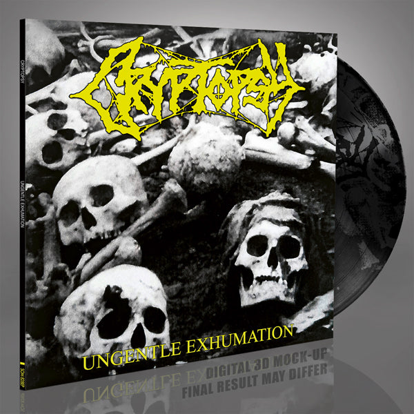 Cryptopsy - Ungentle Exhumation - Death Metal - LP