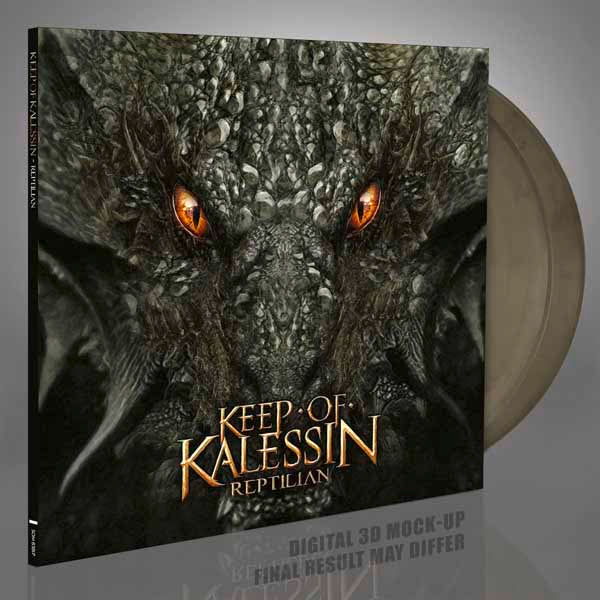 Keep Of Kalessin - Reptilian (Lime/White/Black Marbled Vinyl 2Lp) - Metal - DLP