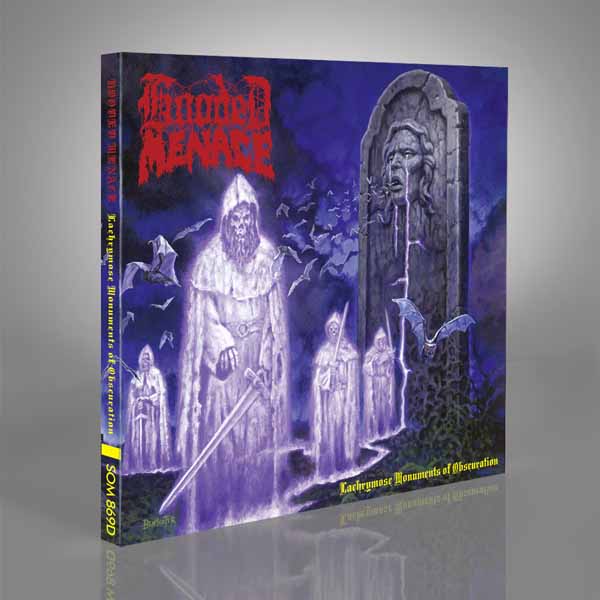 Hooded Menace - Lachrymose Monuments Of Obscuration (Ltd.Digi) - Death Metal - CDD